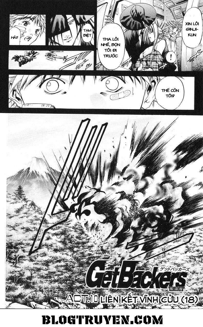Get Backers: Chapter 179