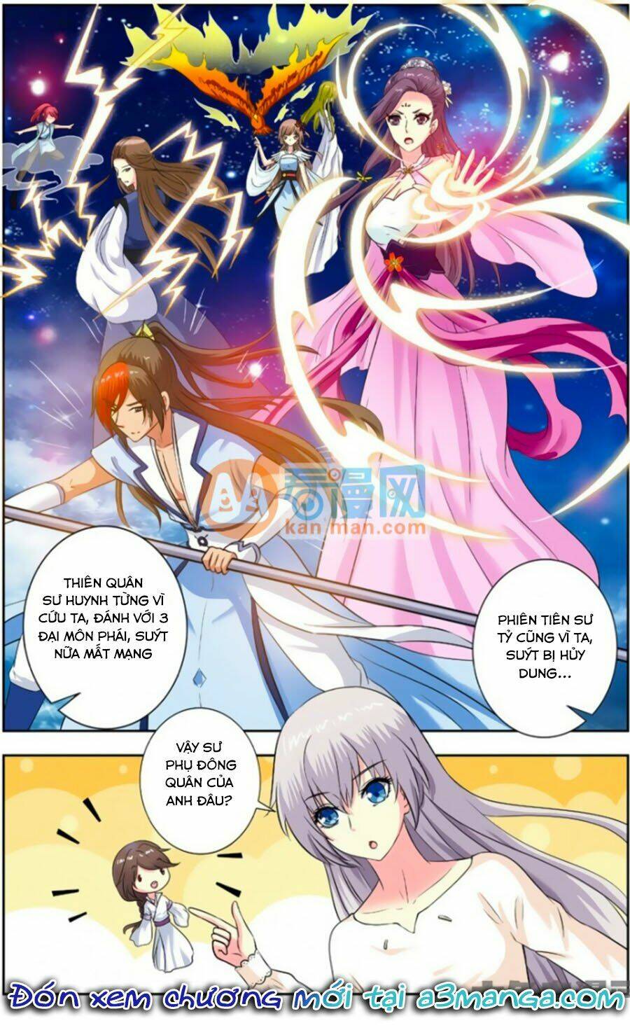 Nam Thần Của Tôi: Chapter 148