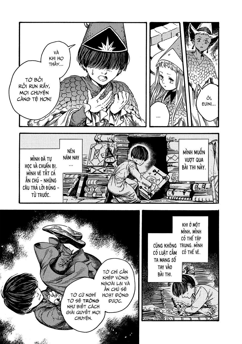 Witch Hat Atelier: Chapter 21