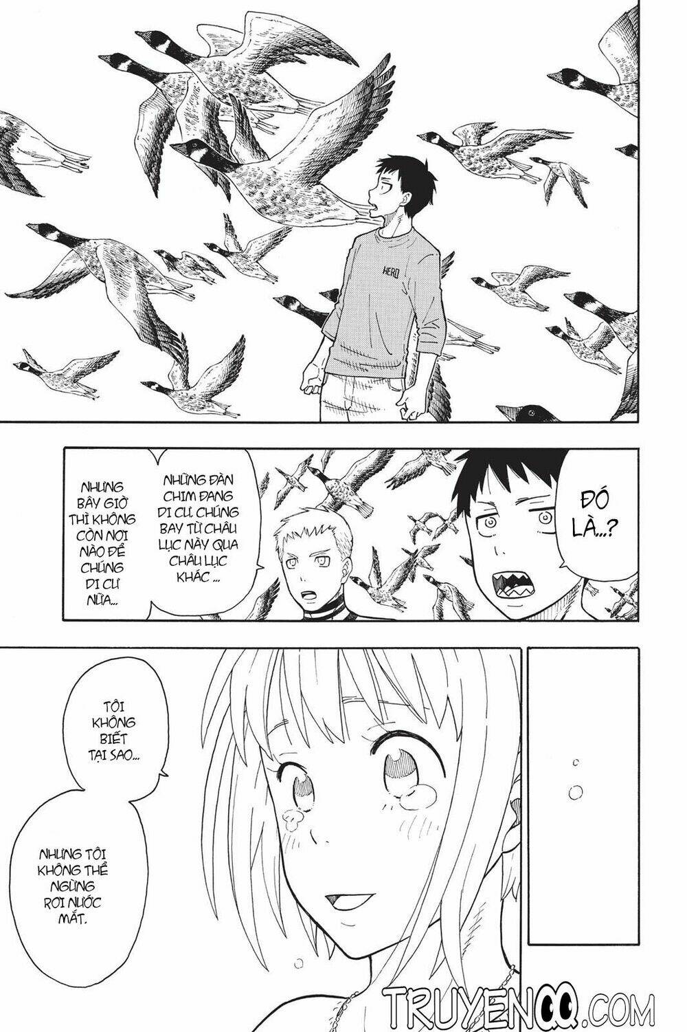 Biệt Đội Lính Cứu Hỏa: Chapter 54