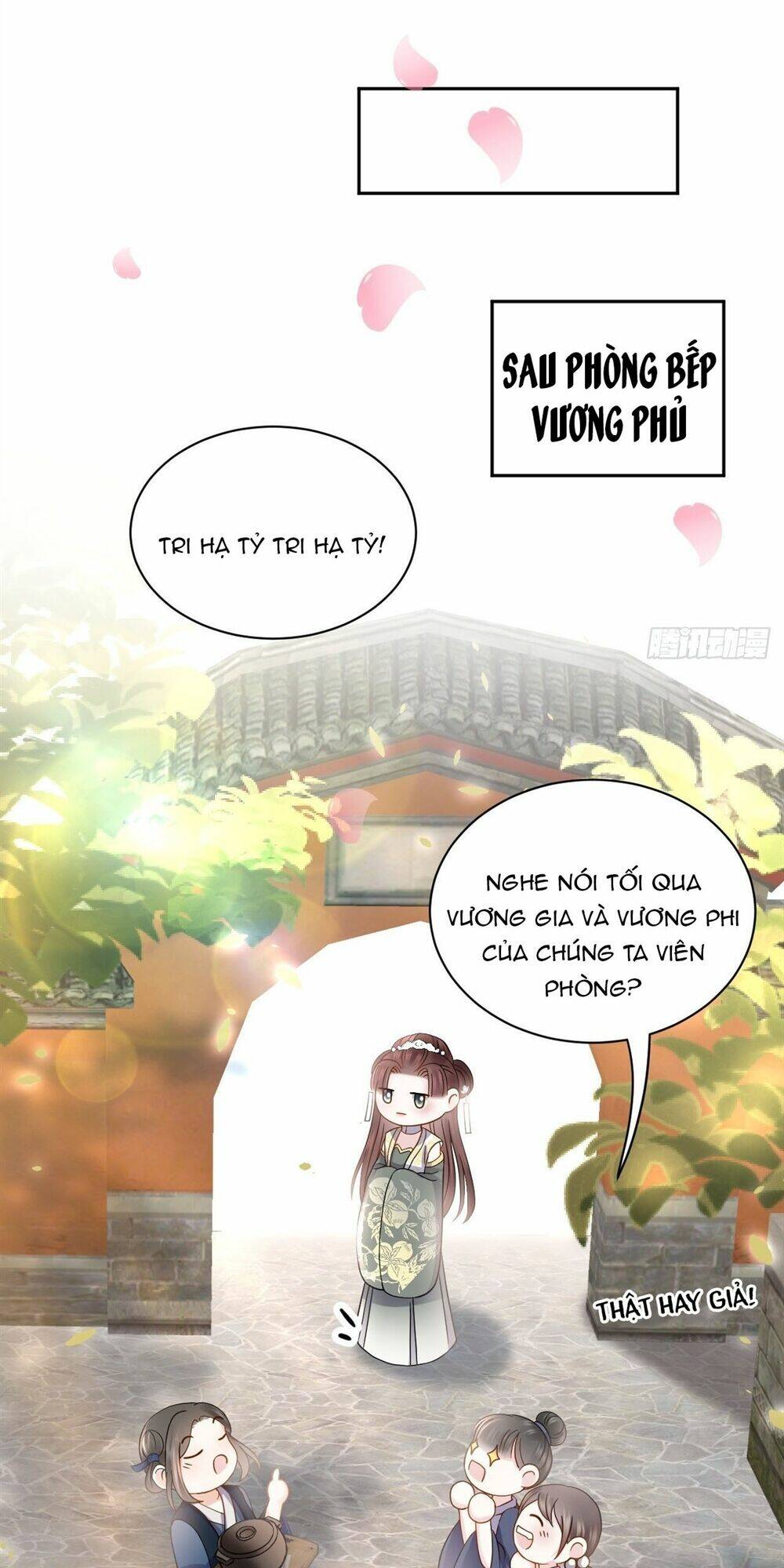 Vương Phi Thông Linh: Chapter 28