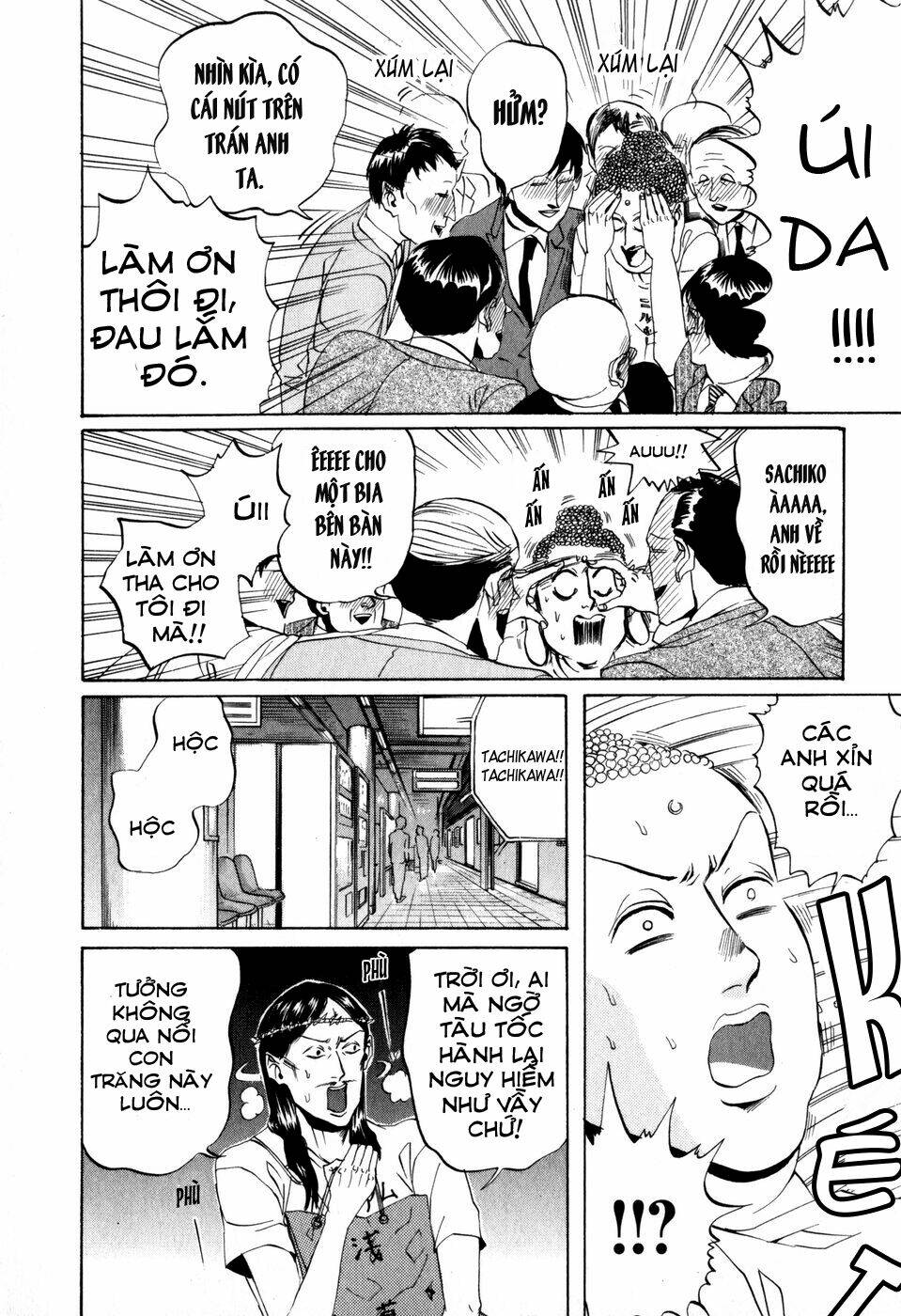 Saint Oniisan: Chapter 2