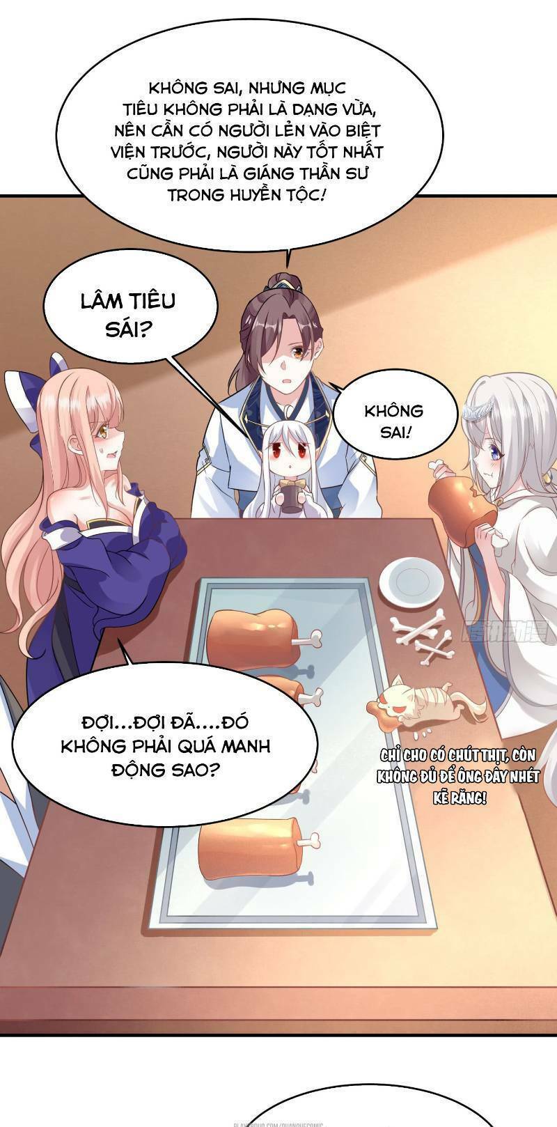 Giáng Thần Chiến Ký: Chapter 44