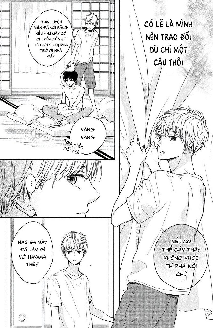 Hơn Cả Bầu Trời, Hơn Cả Biển Xanh: Chapter 8