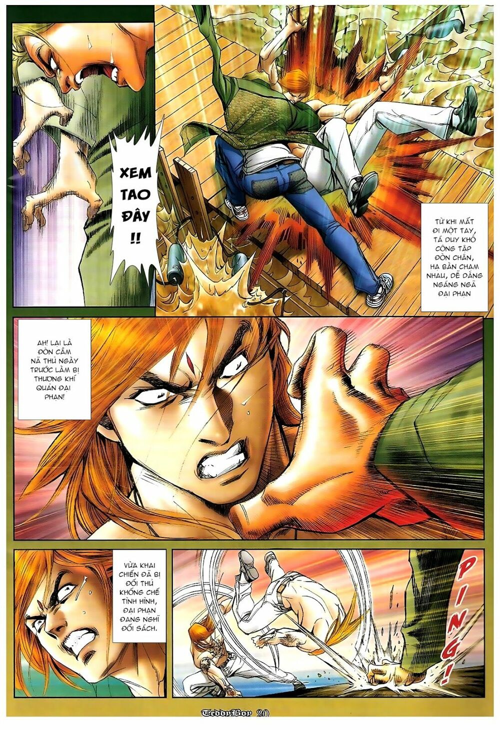 Người Trong Giang Hồ: Chapter 1177: Lời hứa quyết chiến