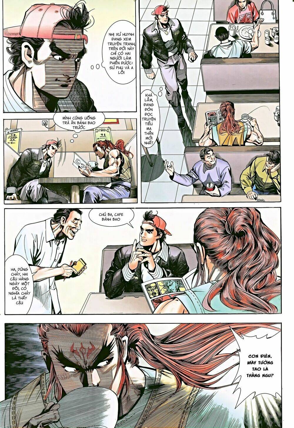 Tích Lịch: Chapter 1