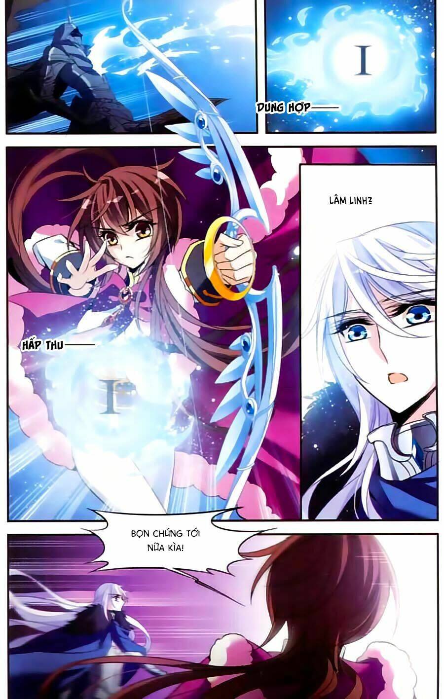 Kỵ Sĩ Hoang Tưởng Dạ: Chapter 110