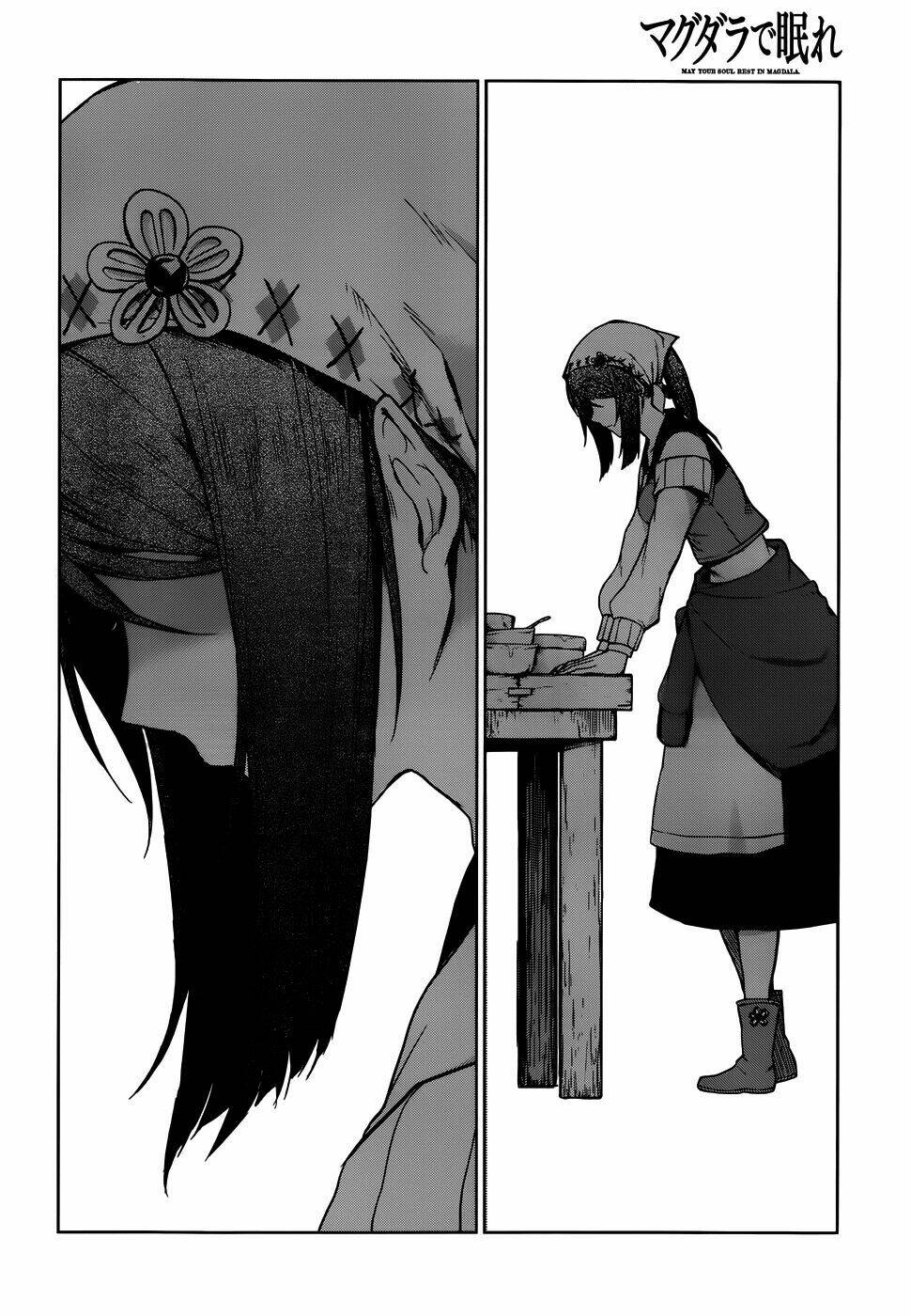 Magudala De Nemure: Chapter 8