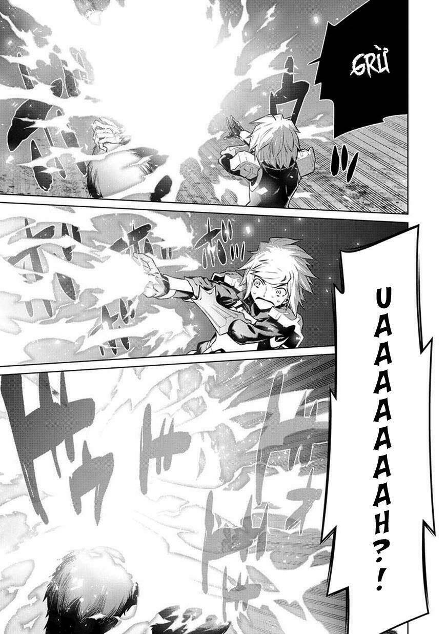 Dungeon Ni Deai O Motomeru No Wa Machigatte Iru Darou Ka: Chapter 40