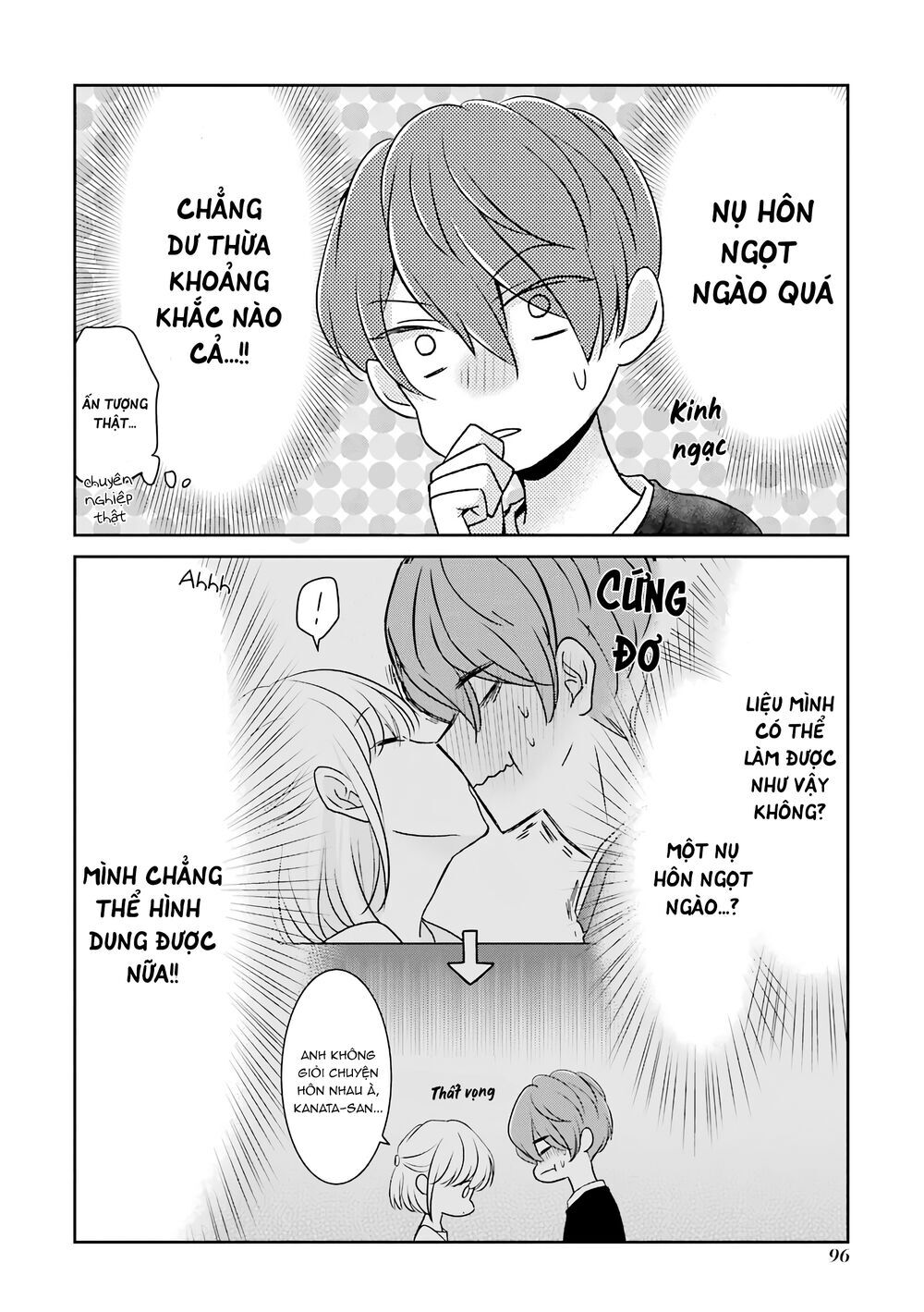 I'm Around Thirty And Finally In Love: Chapter 18