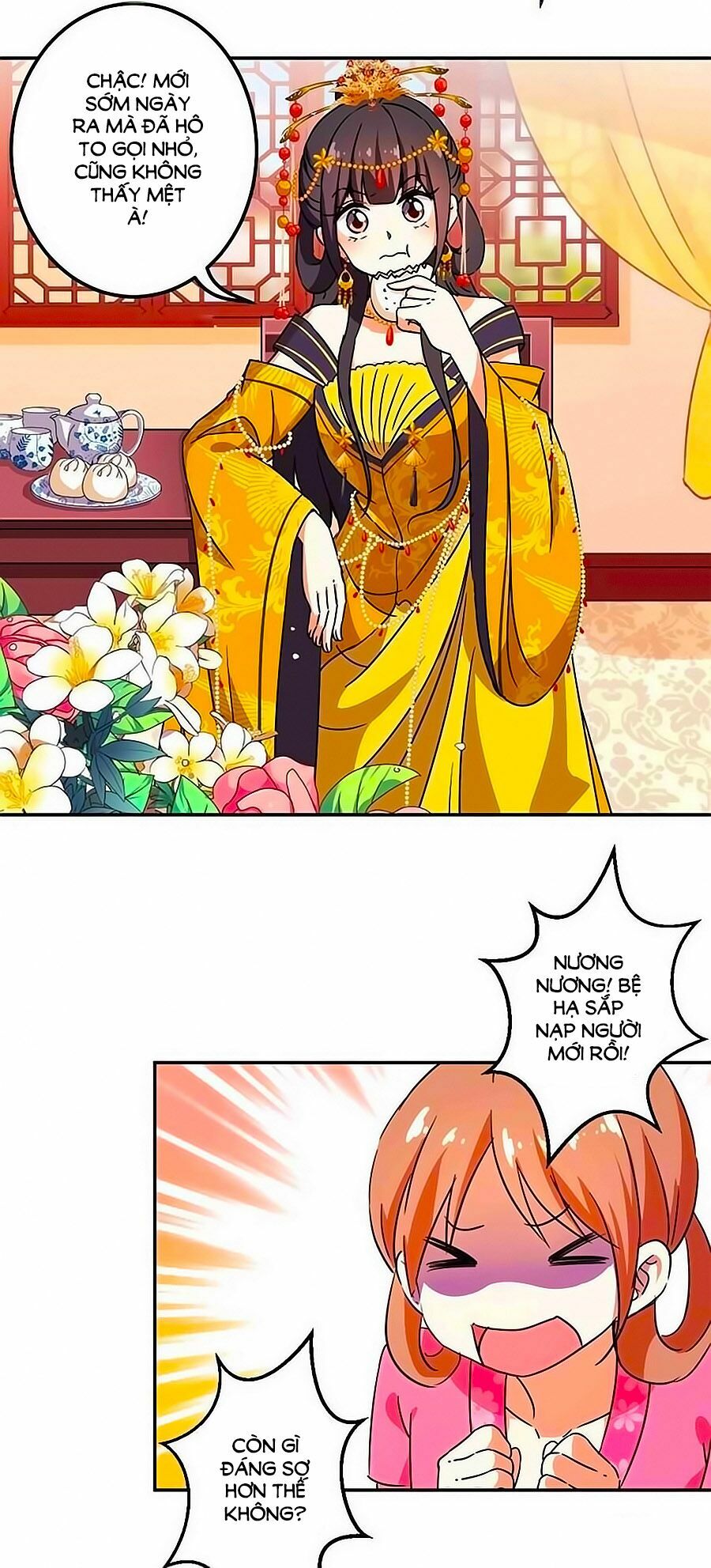 Vương Gia ! Ngươi Thật Bỉ Ổi !: Chapter 364