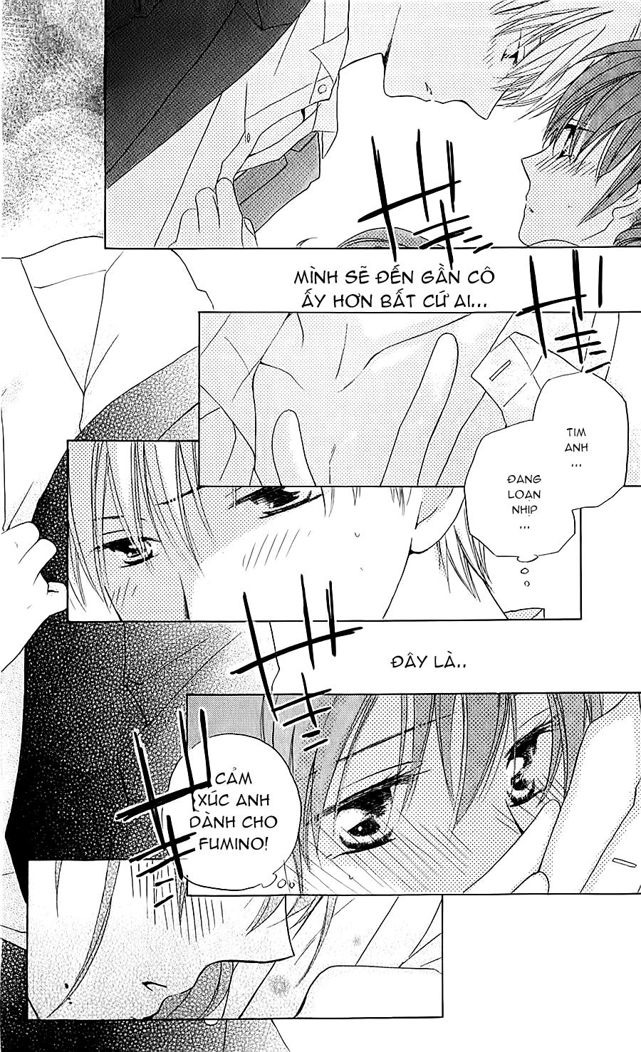 Faster Than A Kiss: Chapter 41
