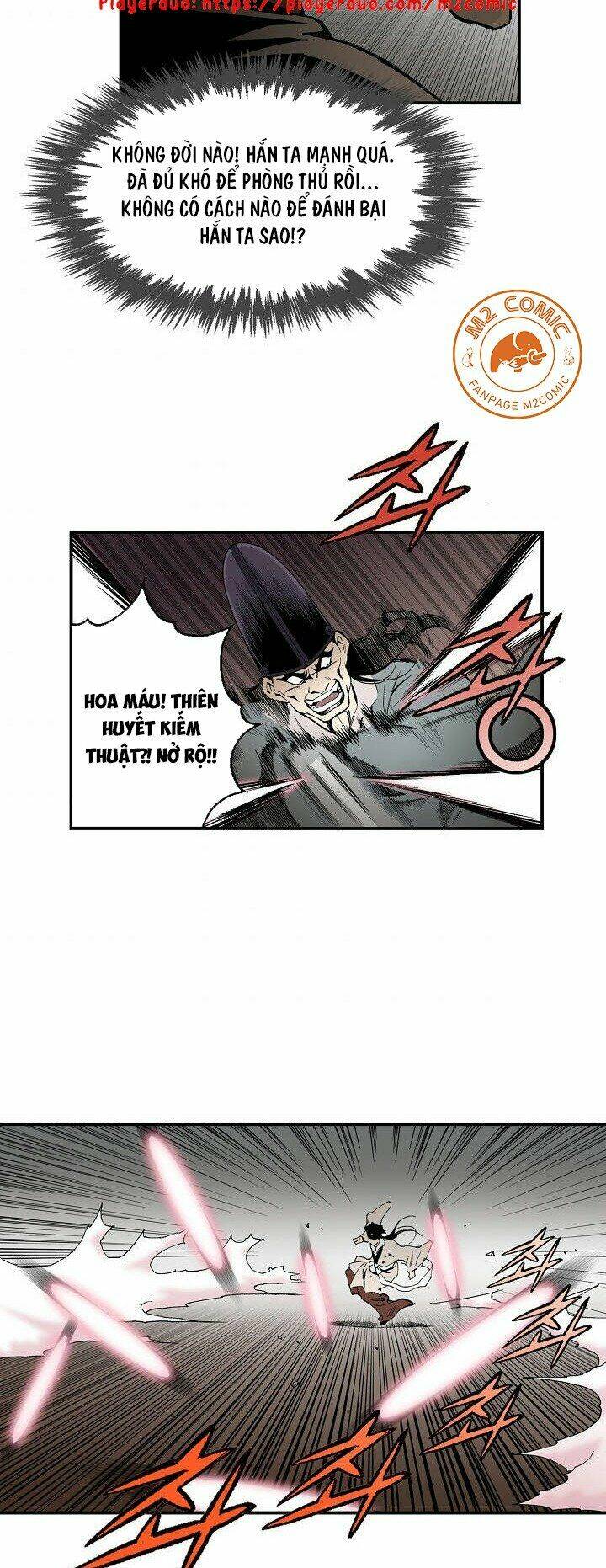 Thế Giới Võ Thuật Của Pháp Sư: Chapter 38