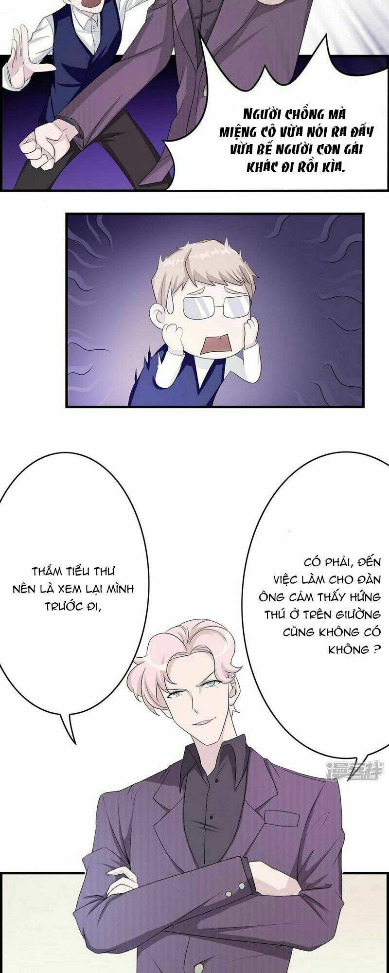 Mạc Thiếu Bức Hôn: Vợ Mới Khó Chống Đỡ: Chapter 34