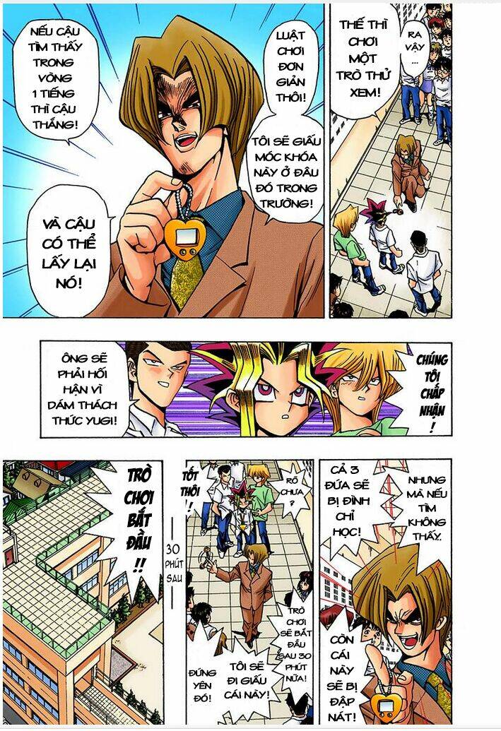 Vua Trò Chơi Full Màu: Chapter 41