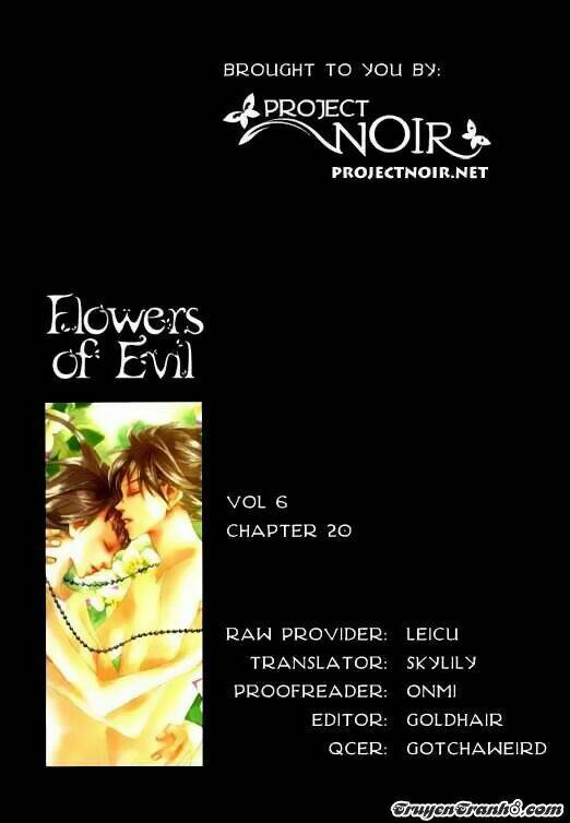 Flowers Of Evil: Chapter 20