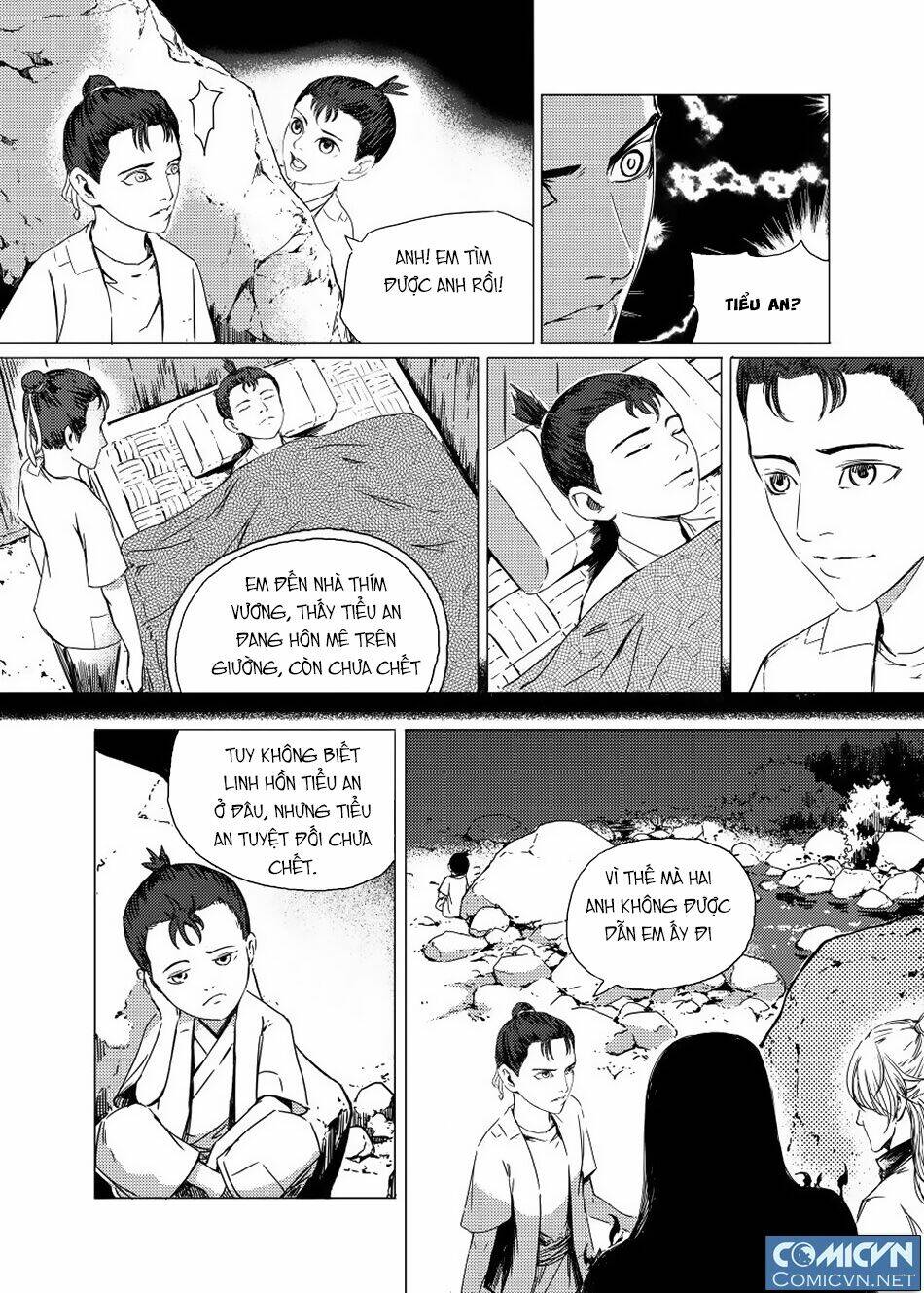 Quỷ Sai: Chapter 13