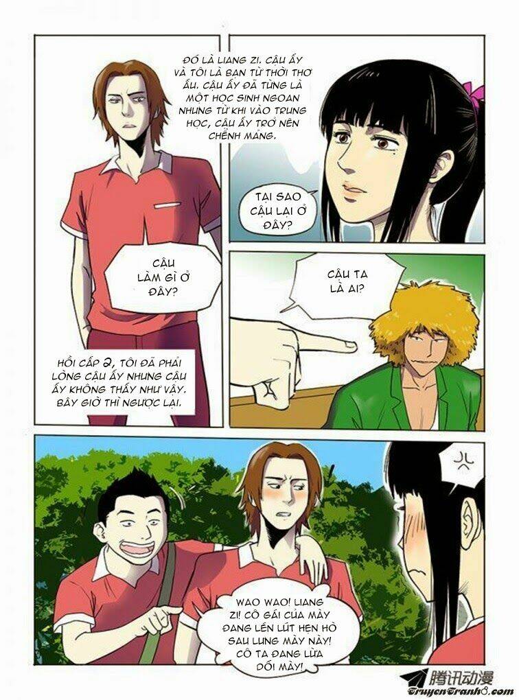 Thần Tại Nhân Gian: Chapter 4