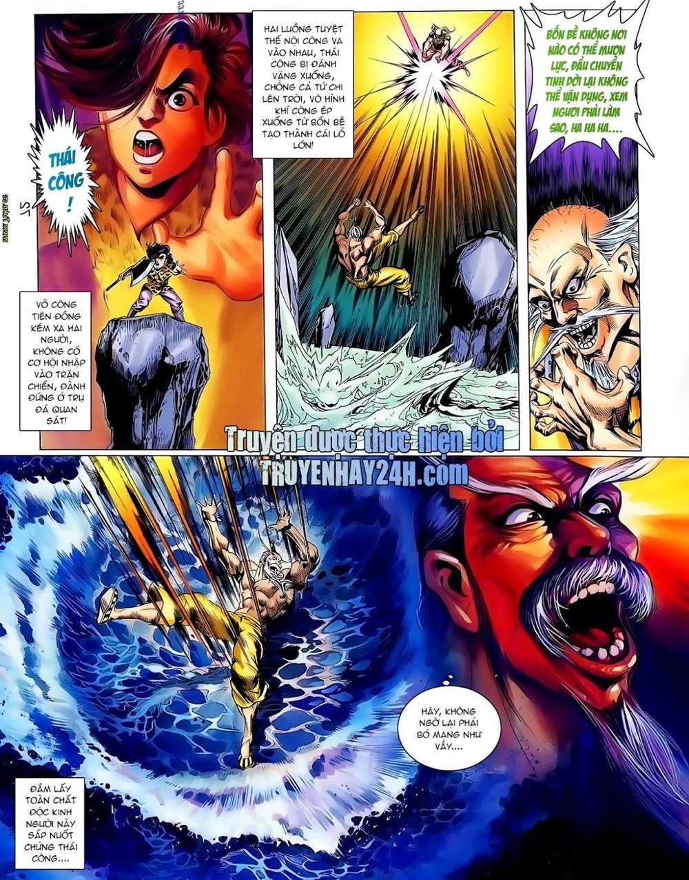 Thiên Tử Truyền Kỳ 1: Chapter 114