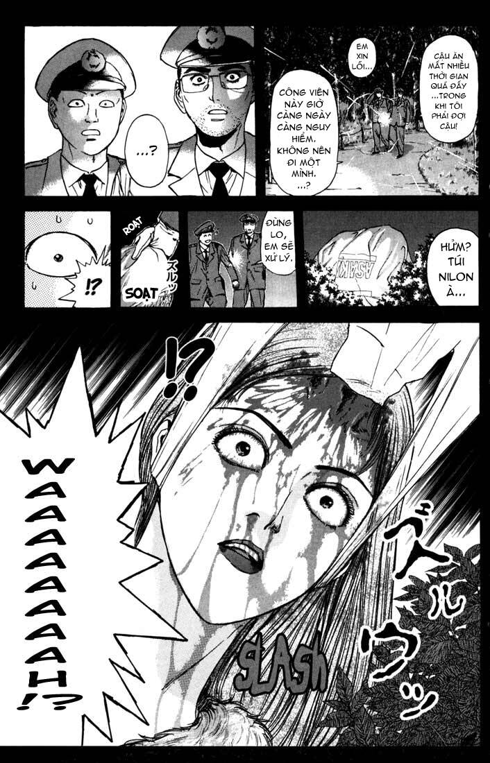 Psychometrer Eiji: Chapter 46