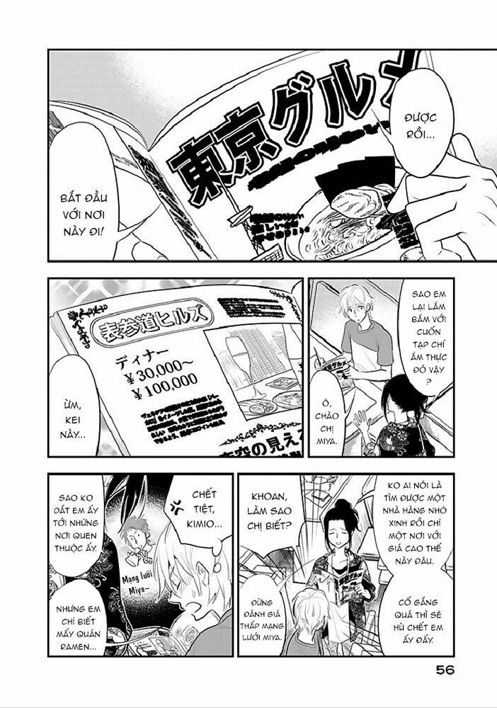 Billionaire Girl: Chapter 14