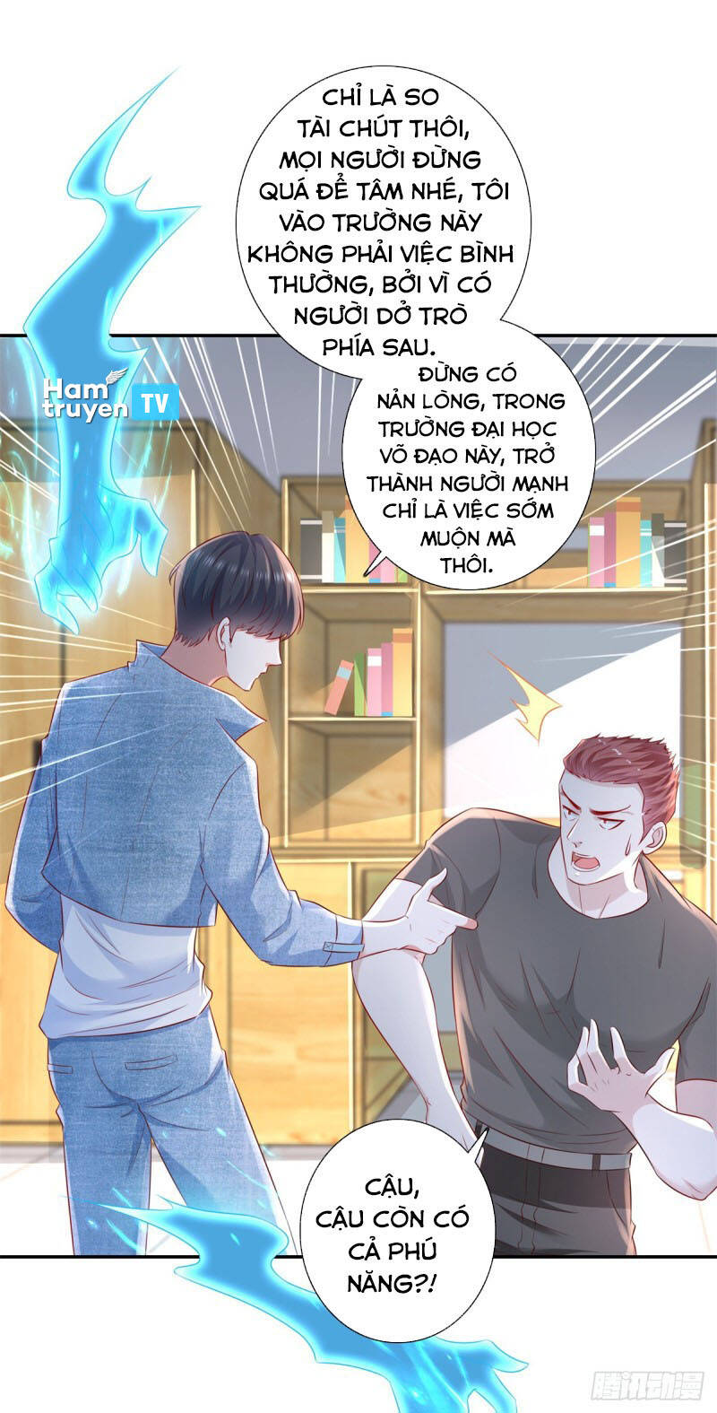 Trọng Sinh Chi Thần Đế Trở Về: Chapter 45