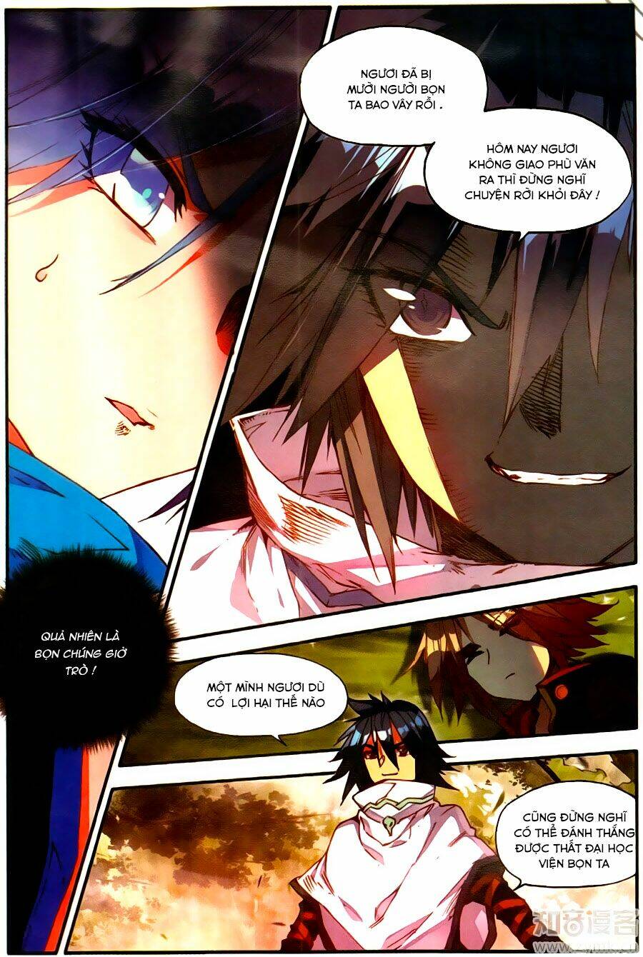 Xích Hoàng Truyền Kỳ: Chapter 58