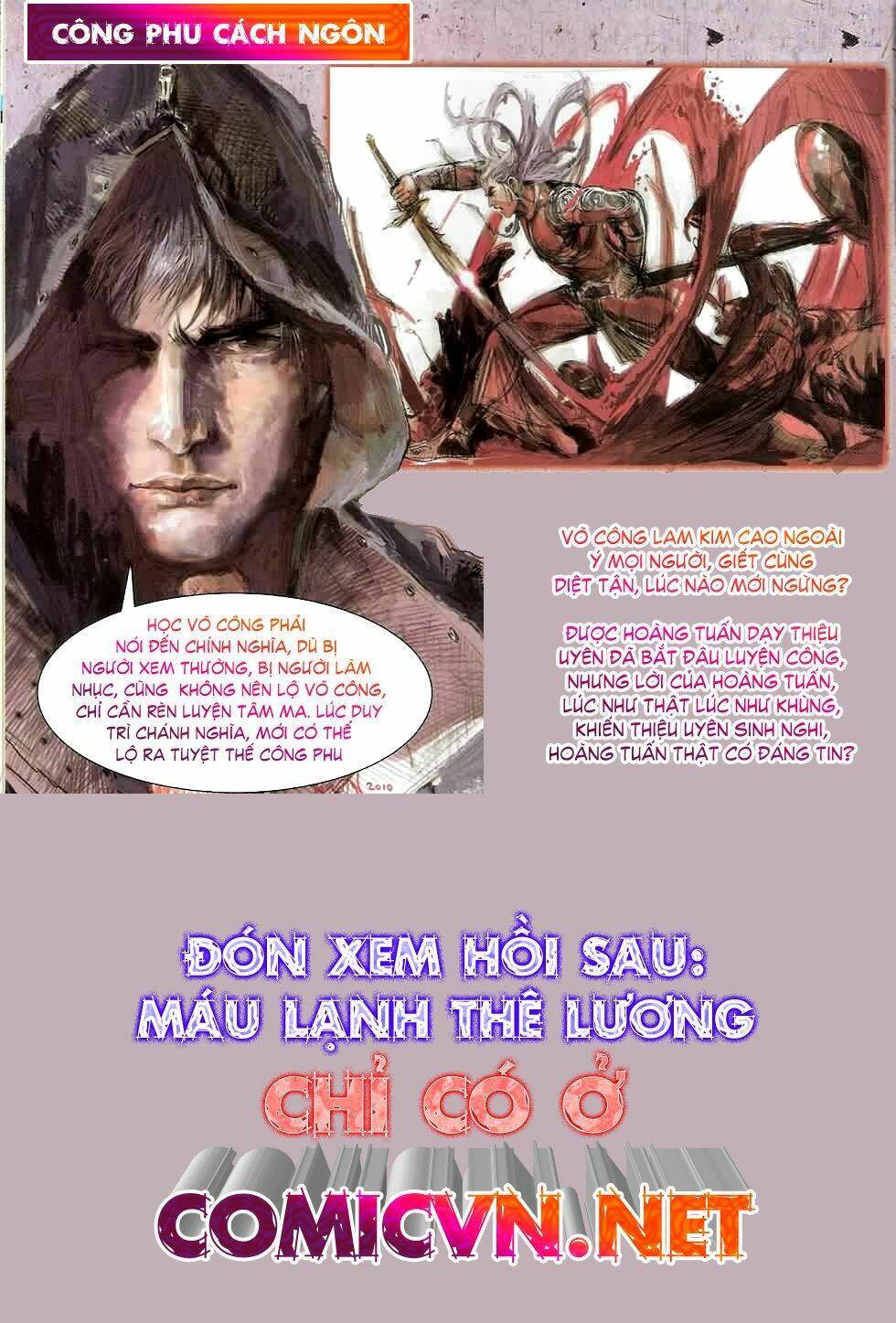 Kungfu (Công Phu): Chapter 3