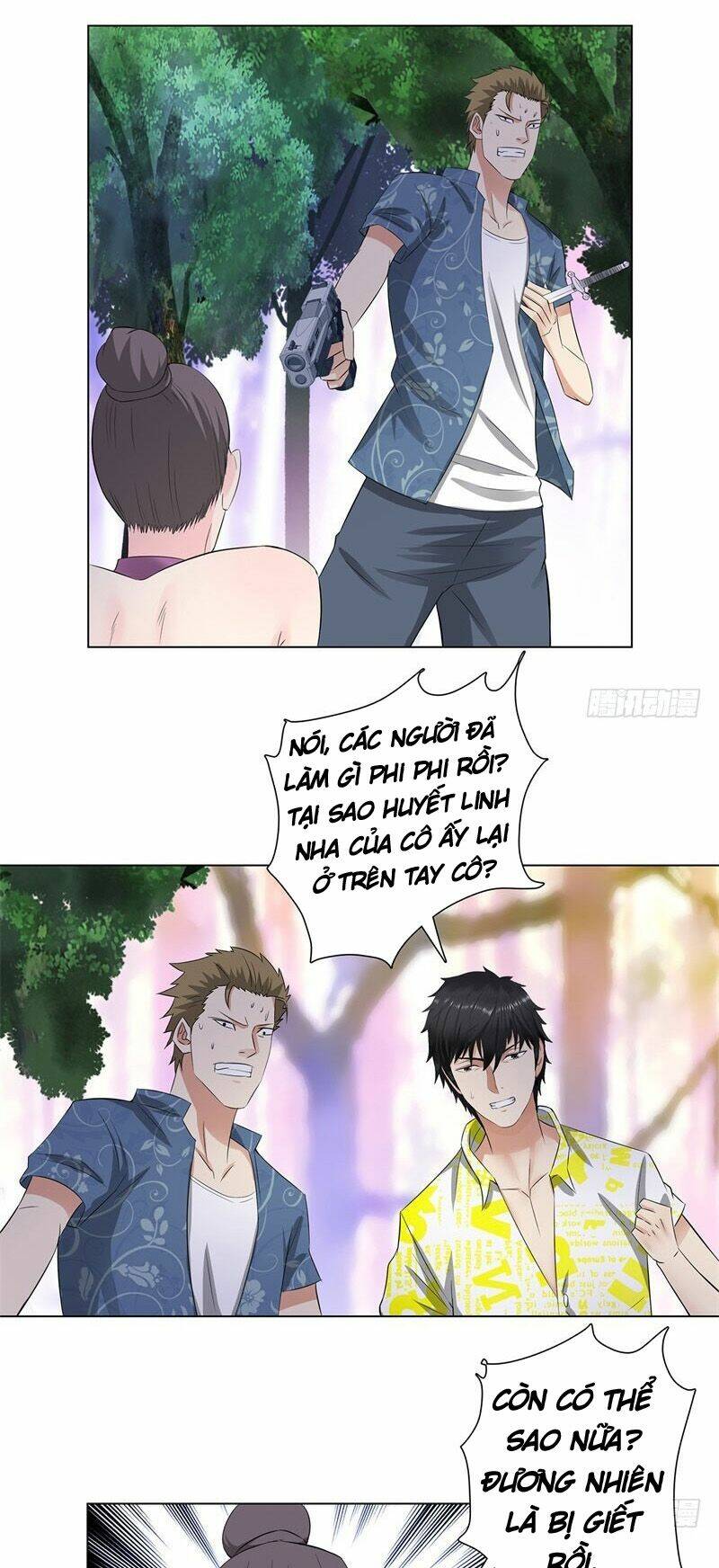 Học Viện Cao Thủ: Chapter 212