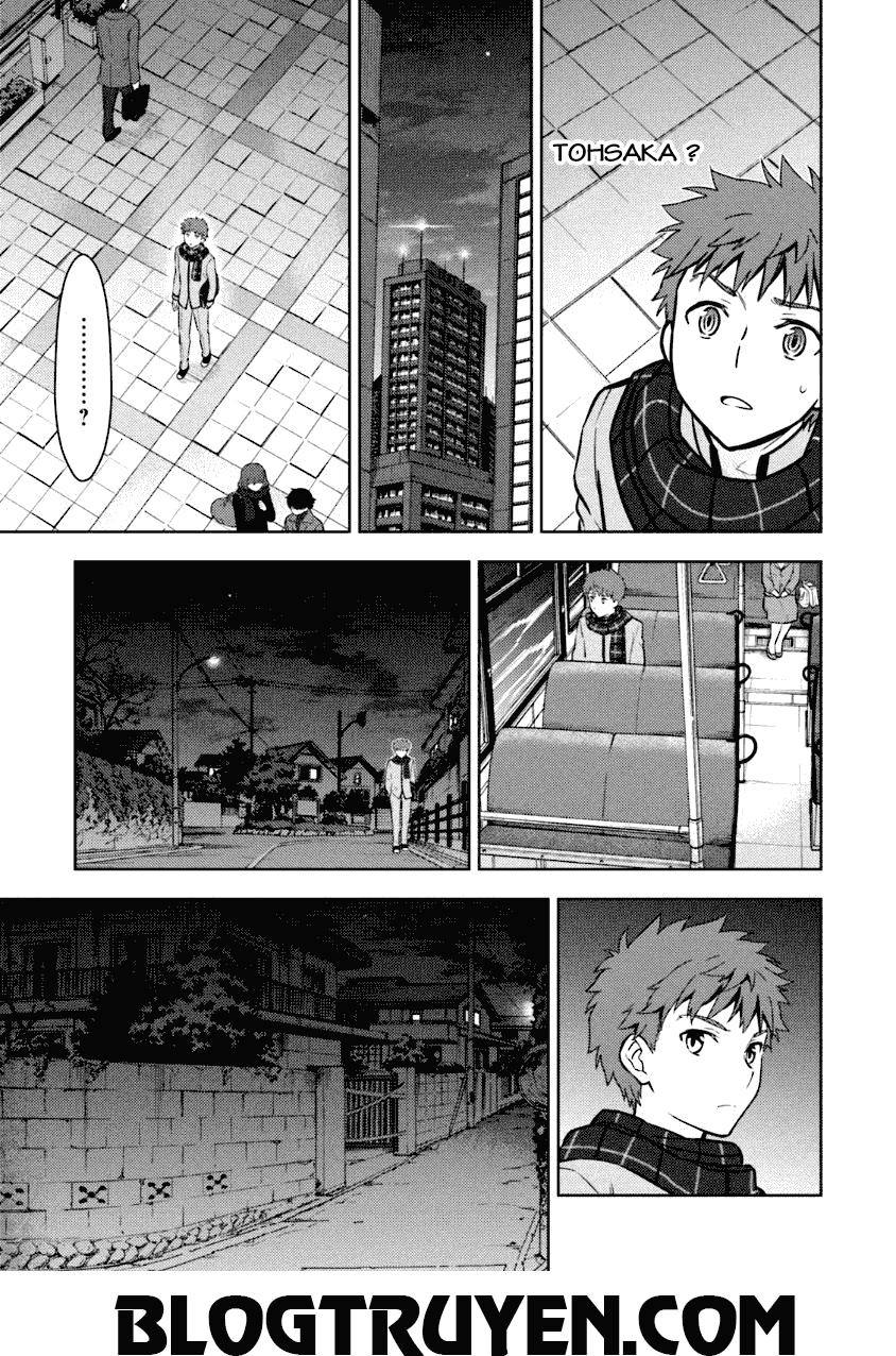 Fate/Stay Night Heaven's Feel: Chapter 2