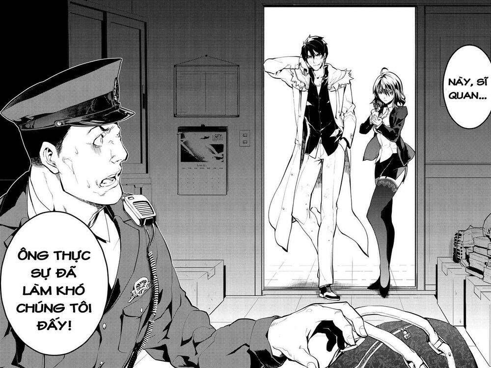 Shinjuku Dxd: Chapter 10