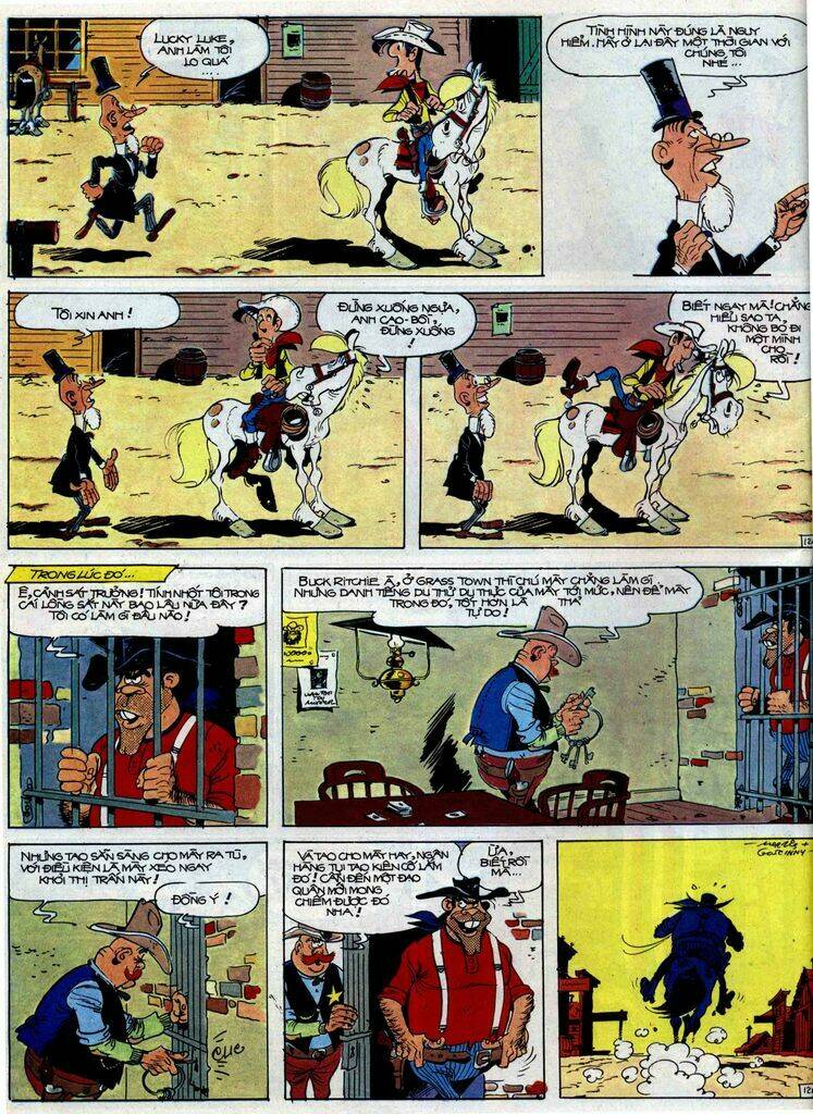 Lucky Luke: Chapter 47