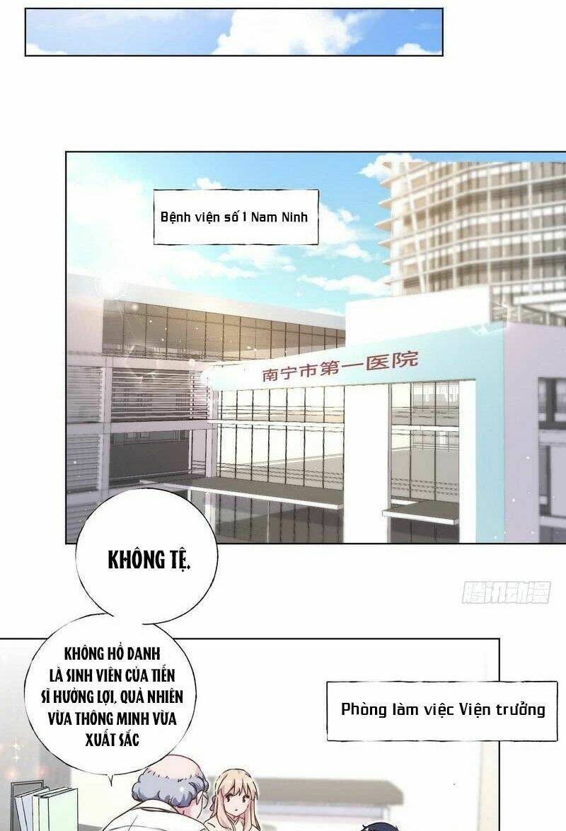 Trời Ban Cho Nam Thần Daddy: Chapter 4