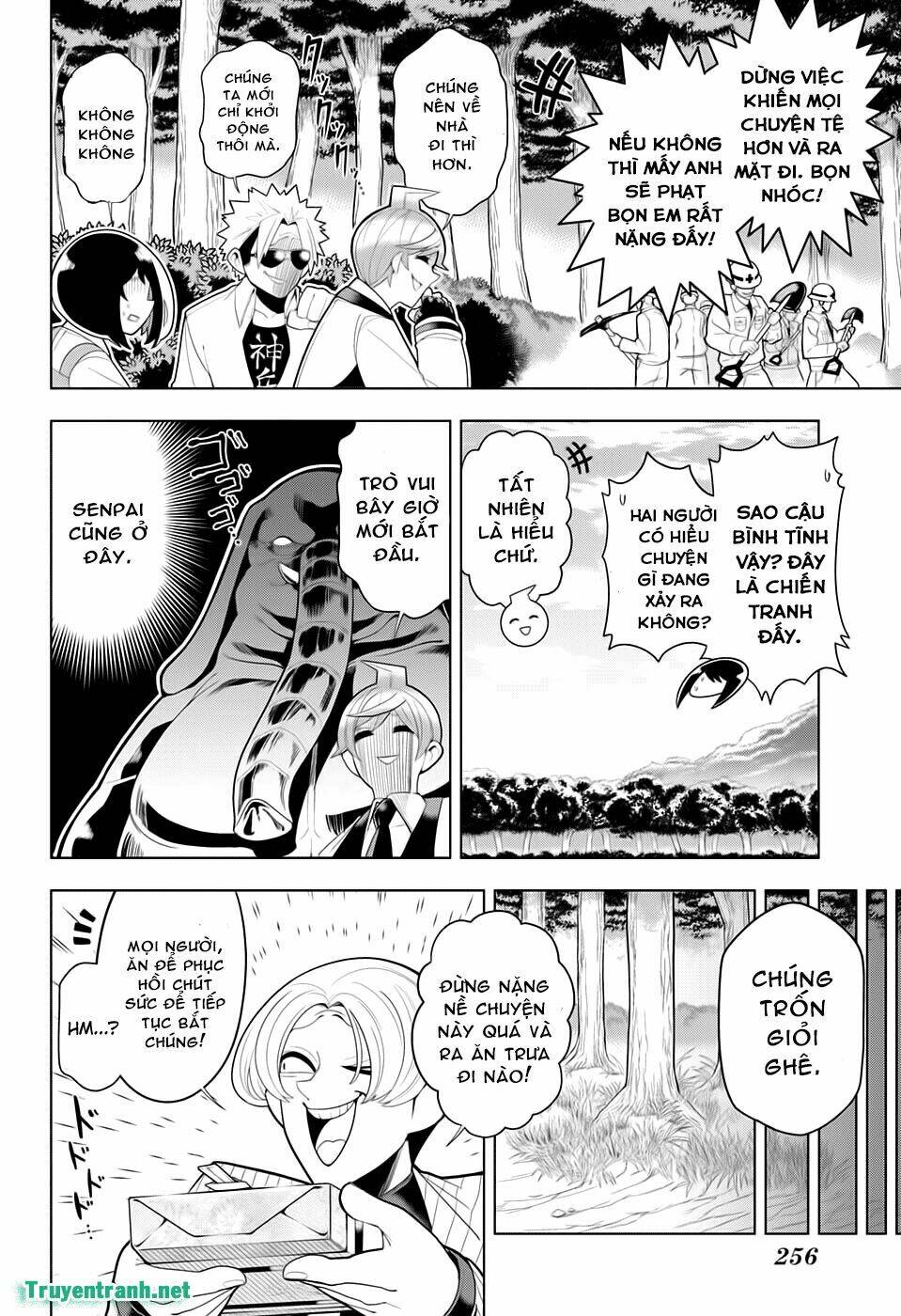 Samon-Kun Wa Summoner: Chapter 31