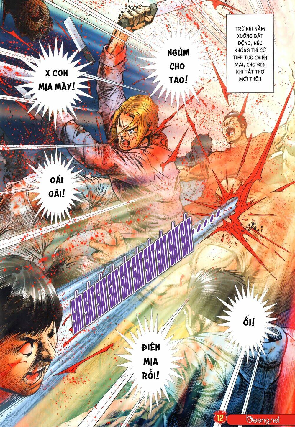 Người Trong Giang Hồ: Chapter 2323