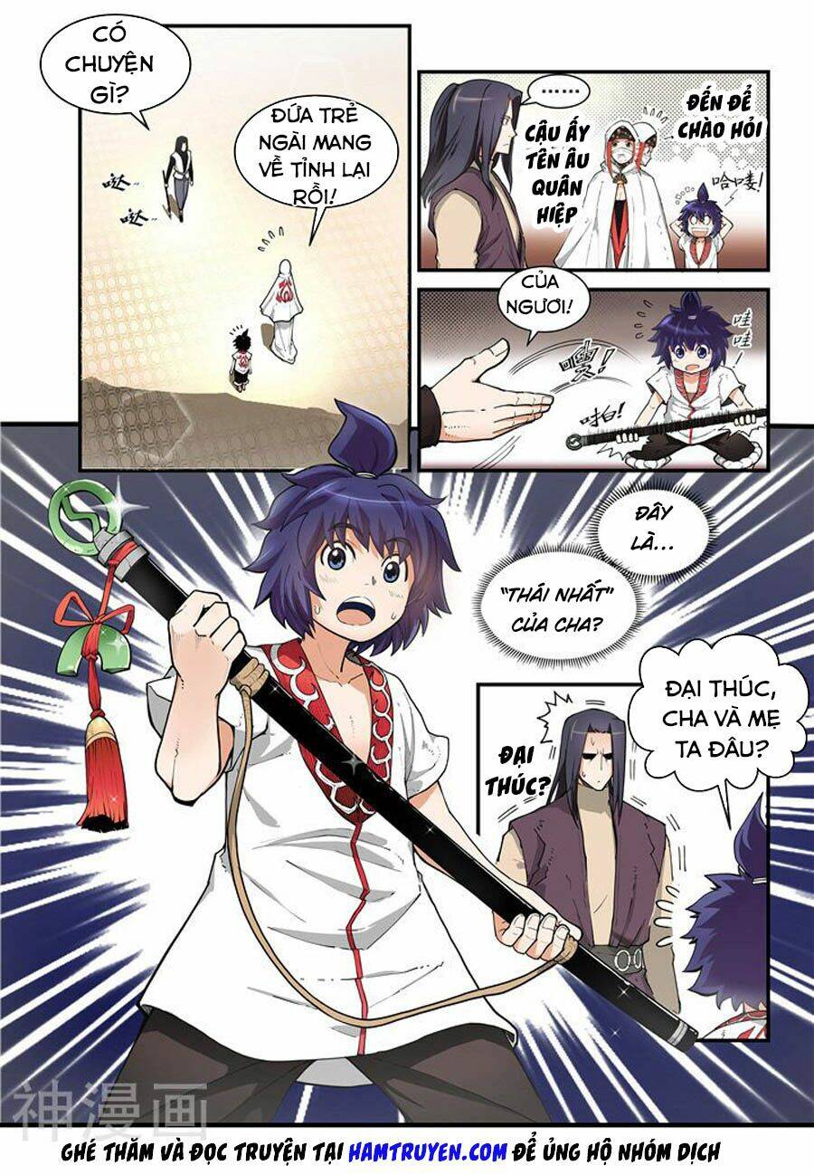 Hiệp Hành Cửu Thiên: Chapter 1