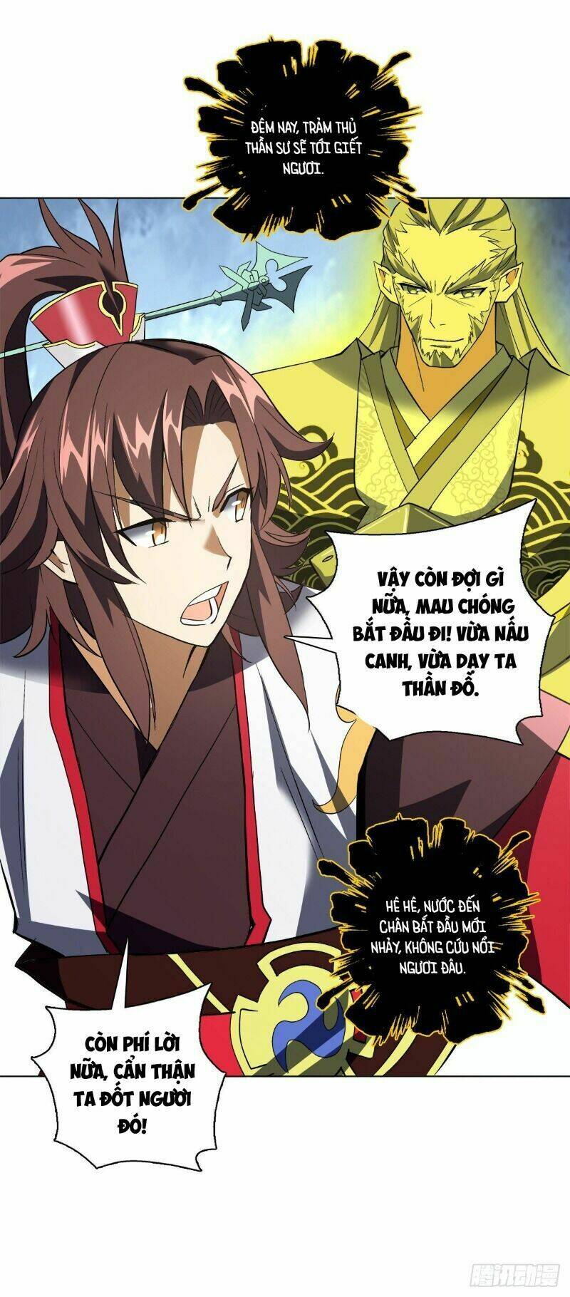 Vạn Thần Tổ Sư: Chapter 20