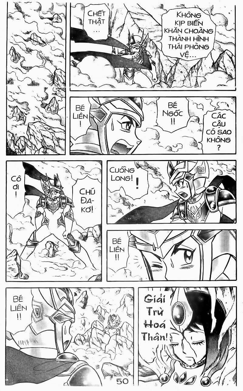 Hiệp Sĩ Giấy: Chapter 100