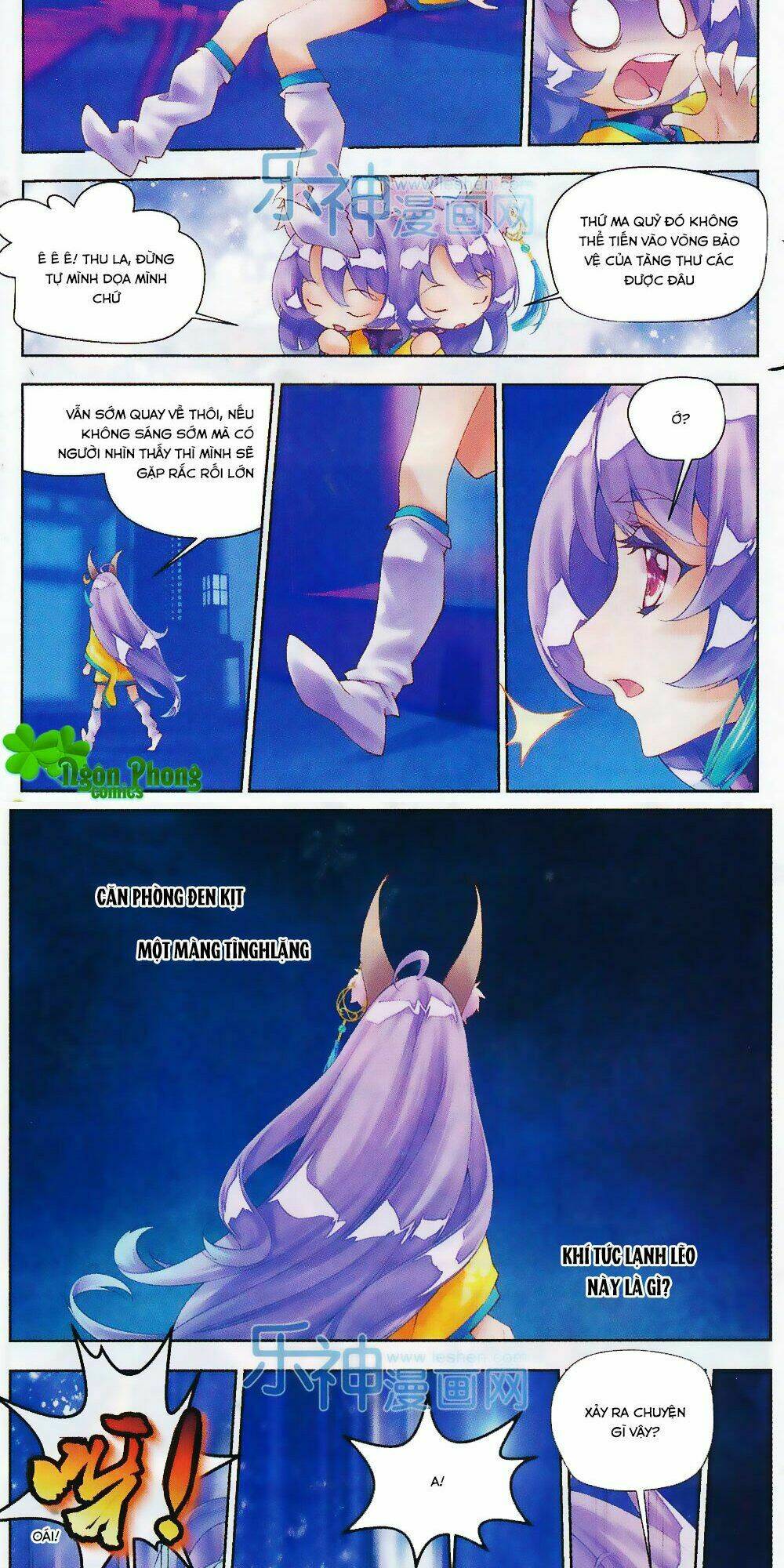 Thu La: Chapter 14