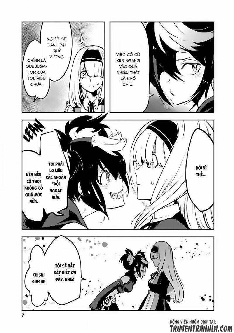 Yakushoku Distpiari - Gesellshaft Blue: Chapter 30
