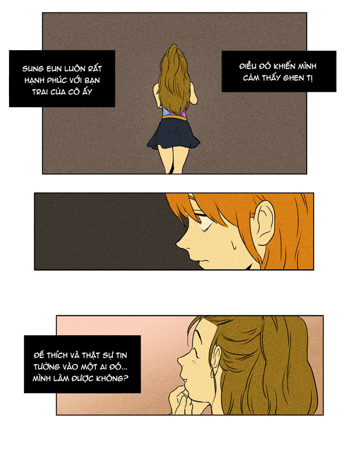 Cheese In The Trap: Chapter 96