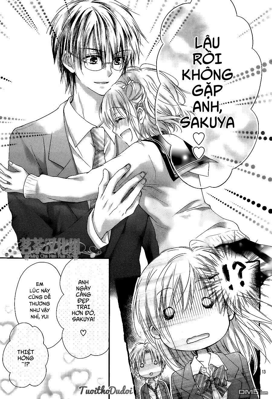 Kaichou-sama ga Fiancee De: Chapter 4