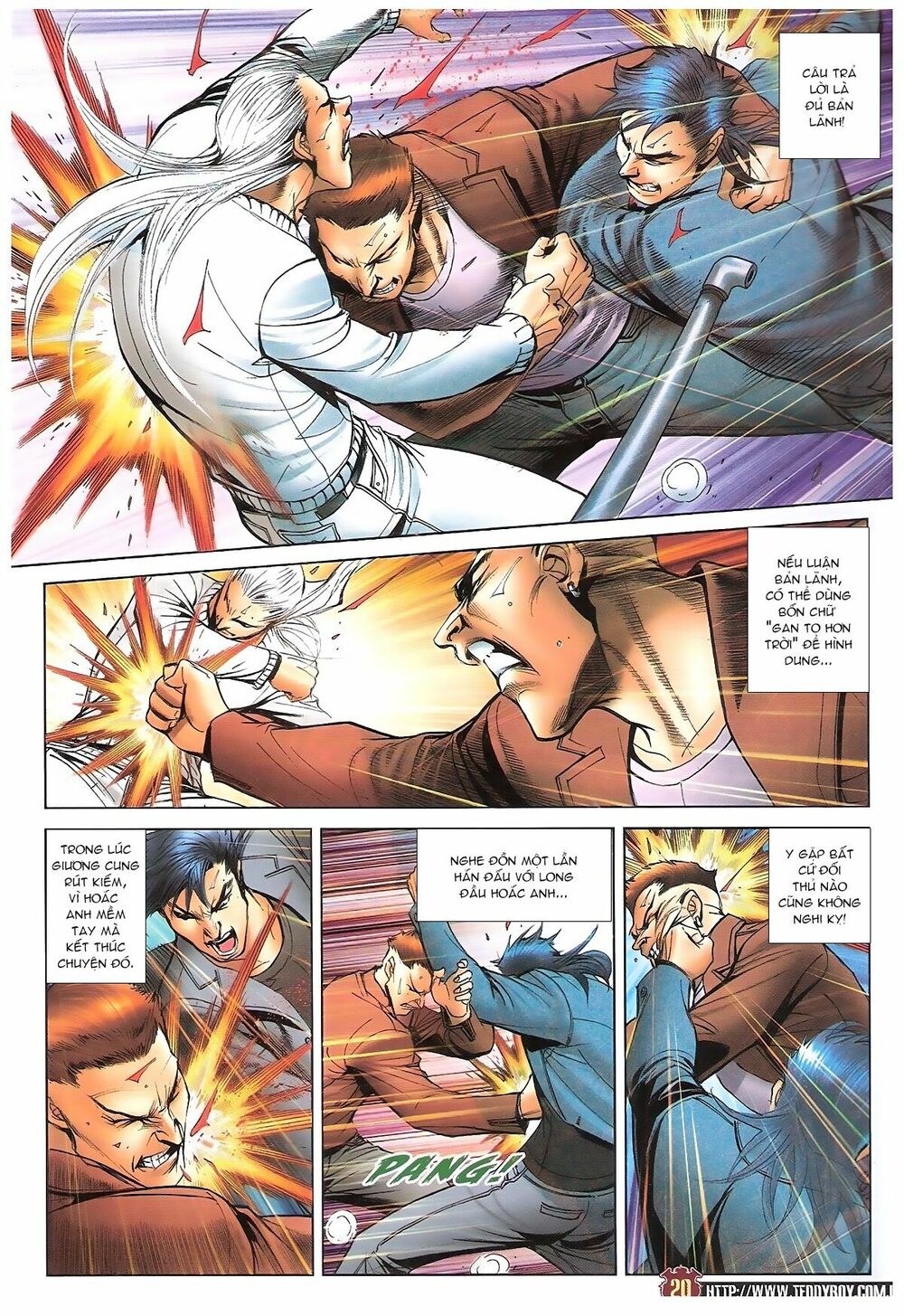Người Trong Giang Hồ: Chapter 1692: Hàn Tân chỉ chiêu