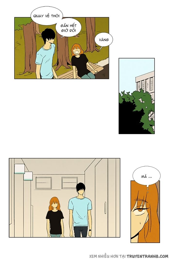Cheese In The Trap: Chapter 57