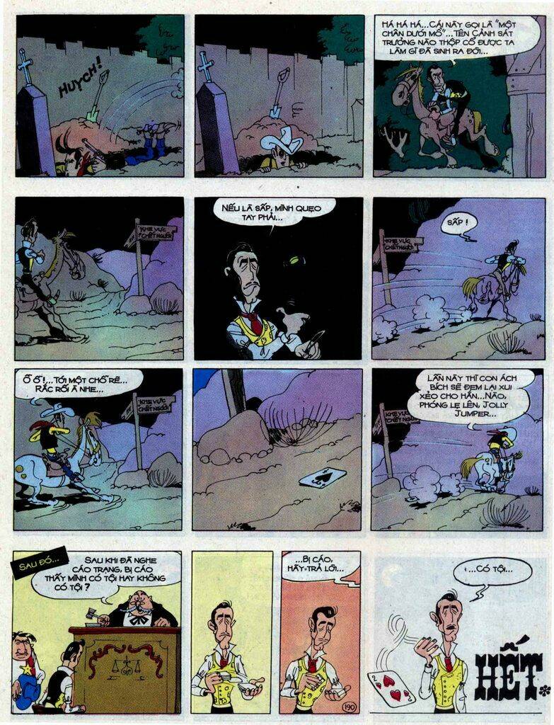 Lucky Luke: Chapter 48