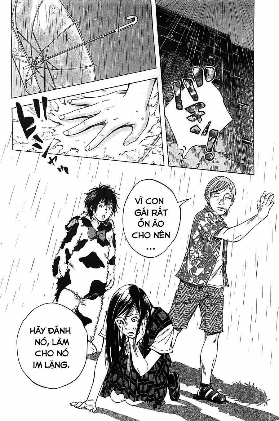 Kamisama, Kisama Wo Koroshitai: Chapter 3.1