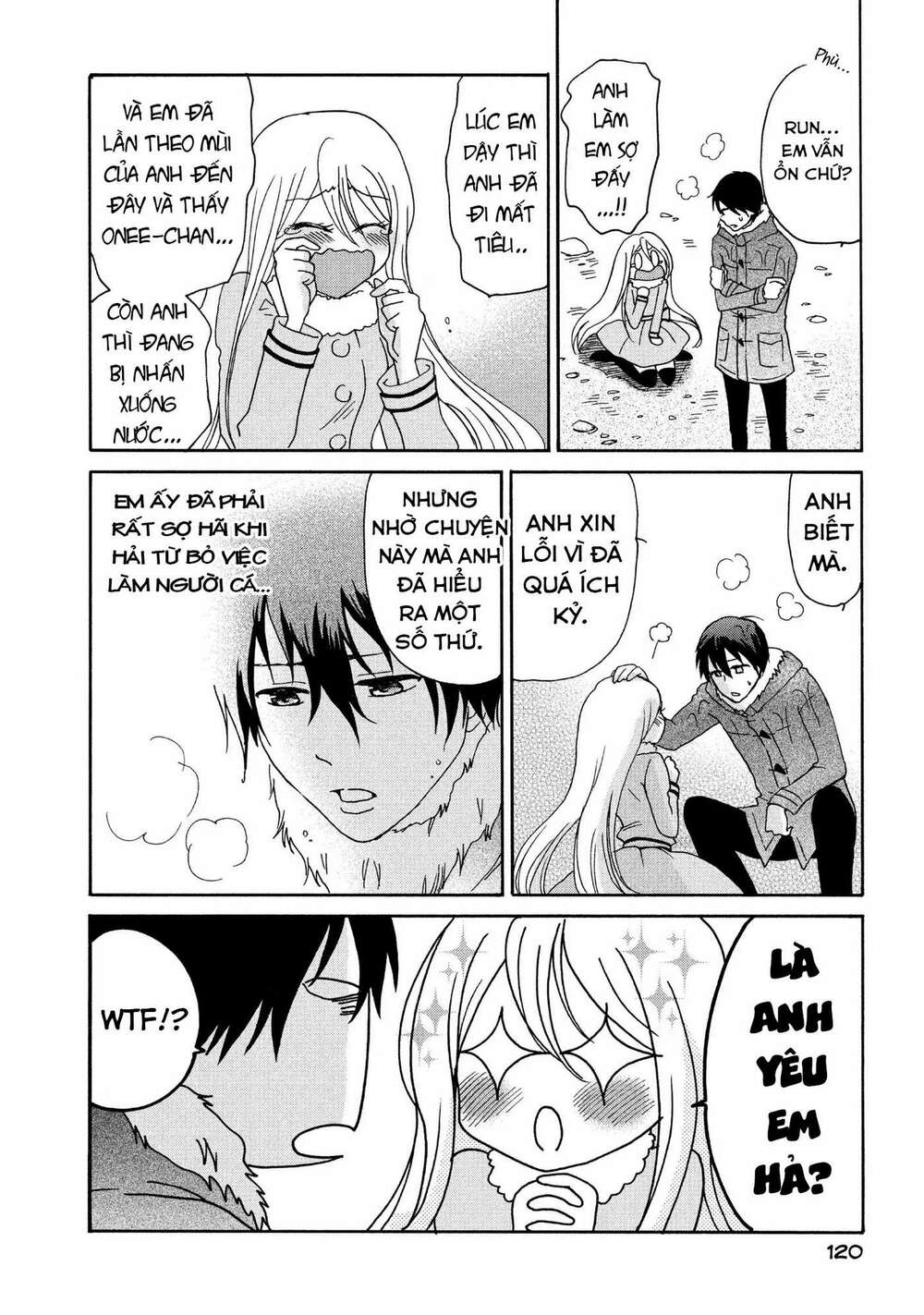 Momoiro Ningyo - Tiên Cá Tóc Hồng: Chapter 31