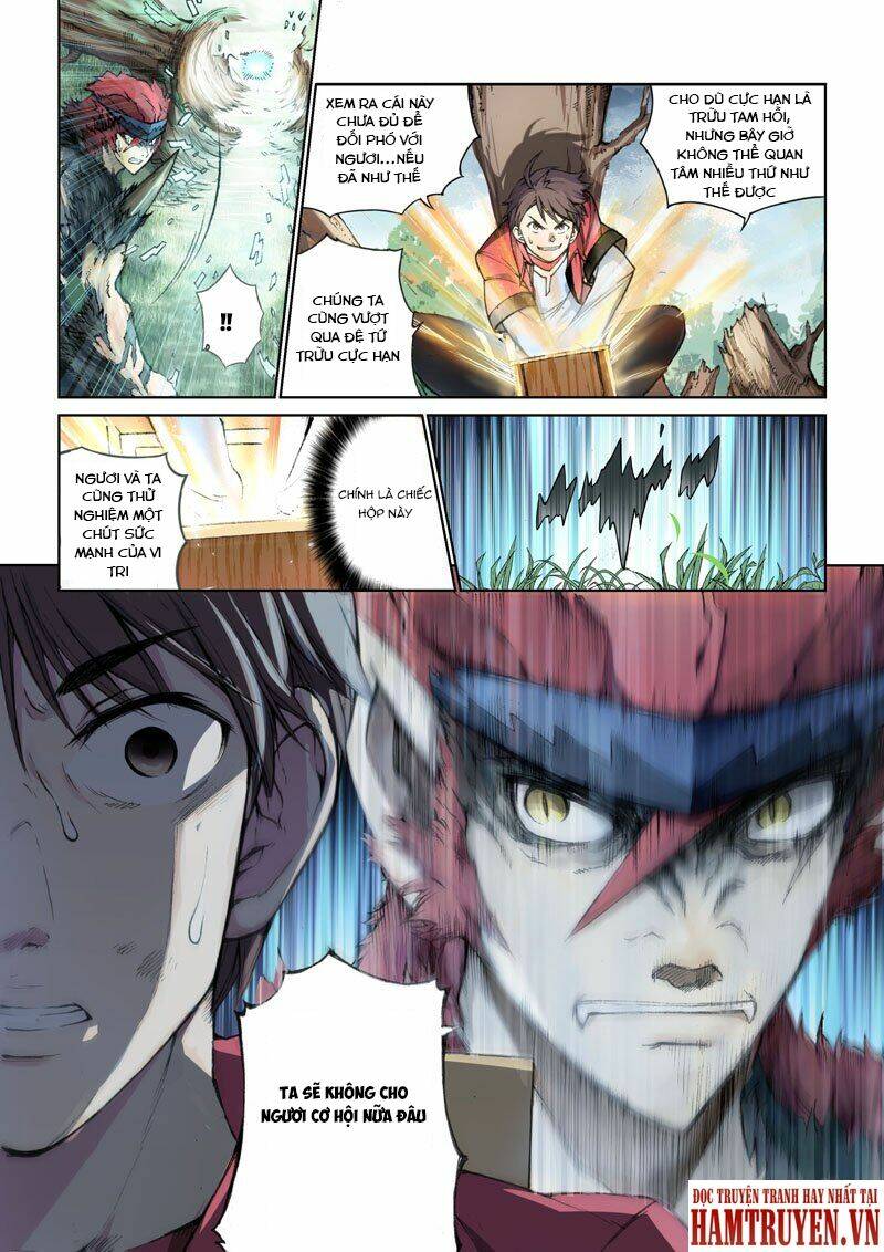 Loạn Nhập: Chapter 24