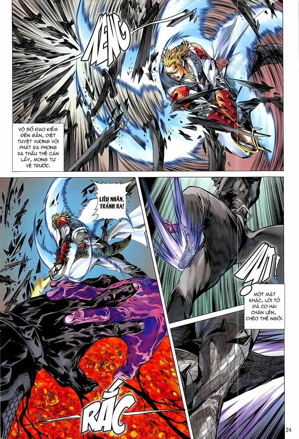 Thiết Tướng Tung Hoành: Chapter 175