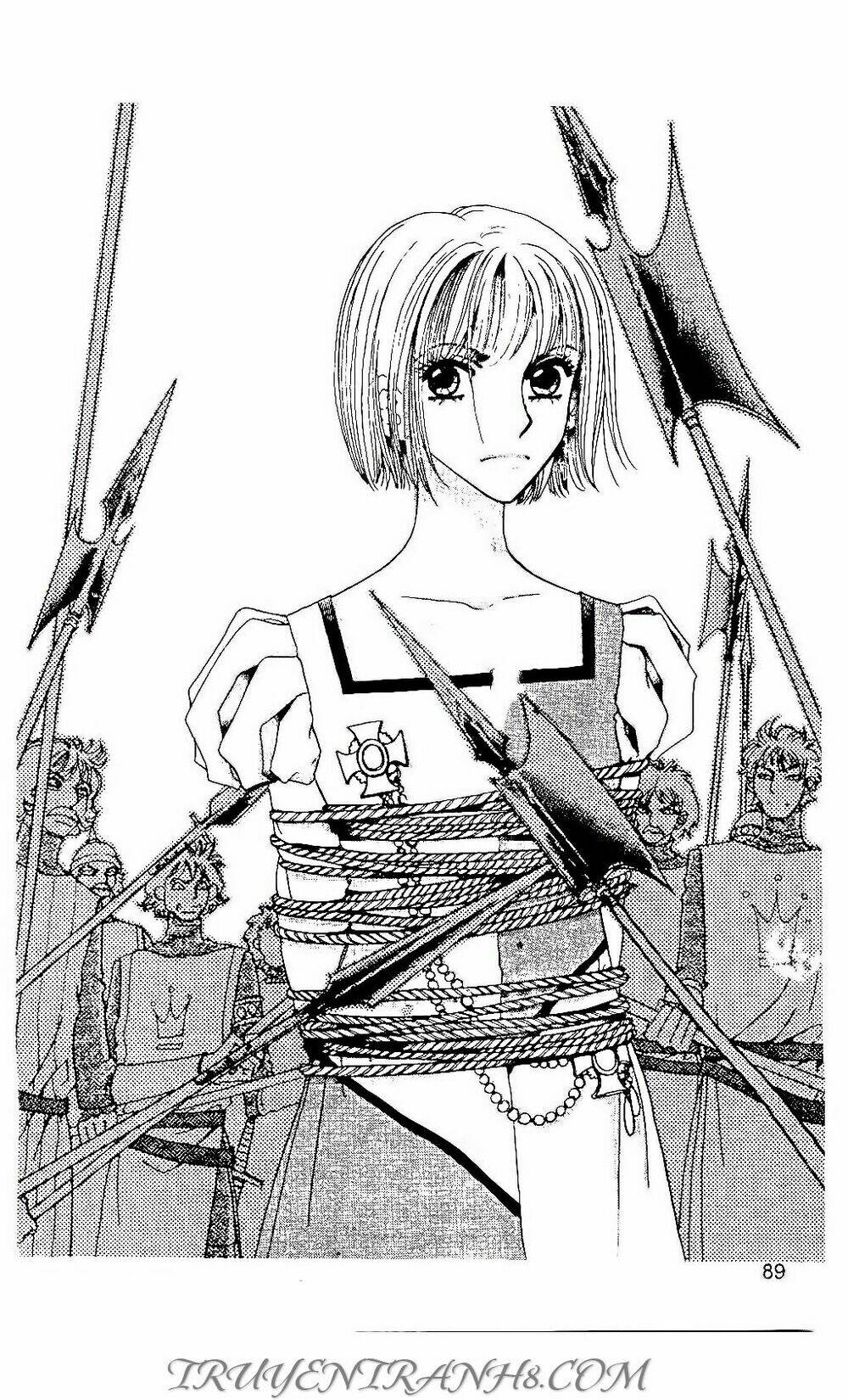 Hiệp Sĩ Nữ Hoàng: Chapter 127